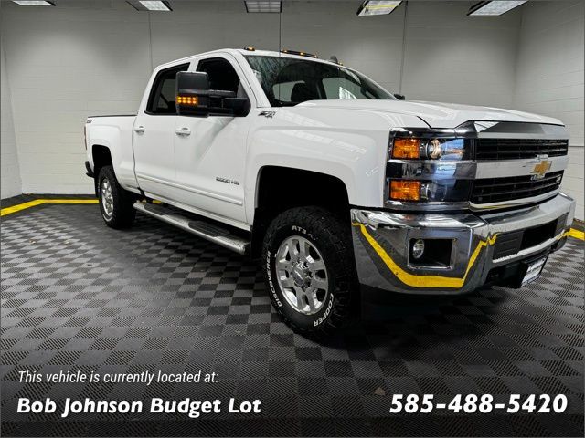 2015 Chevrolet Silverado 2500HD LT