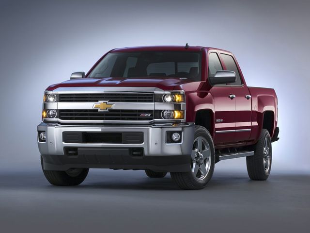 2015 Chevrolet Silverado 2500HD LT