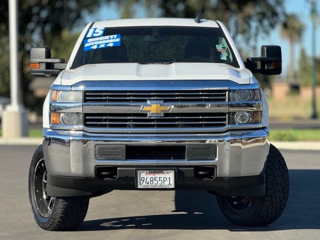 2015 Chevrolet Silverado 2500HD LT