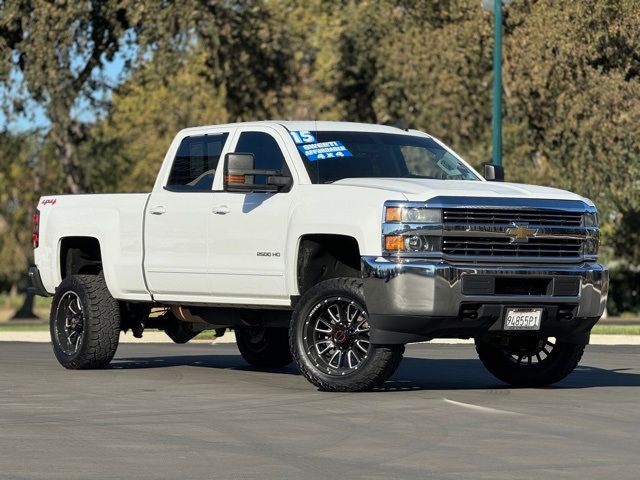 2015 Chevrolet Silverado 2500HD LT