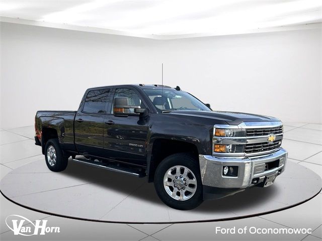 2015 Chevrolet Silverado 2500HD LT