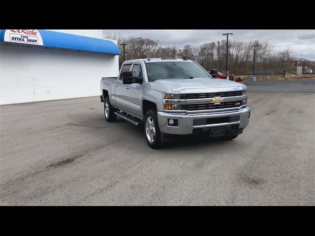 2015 Chevrolet Silverado 2500HD LT