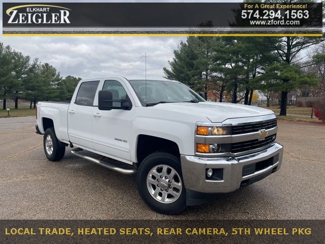 2015 Chevrolet Silverado 2500HD LT