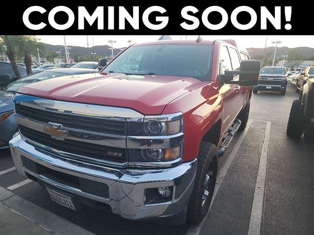 2015 Chevrolet Silverado 2500HD LT