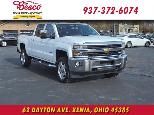 2015 Chevrolet Silverado 2500HD LT