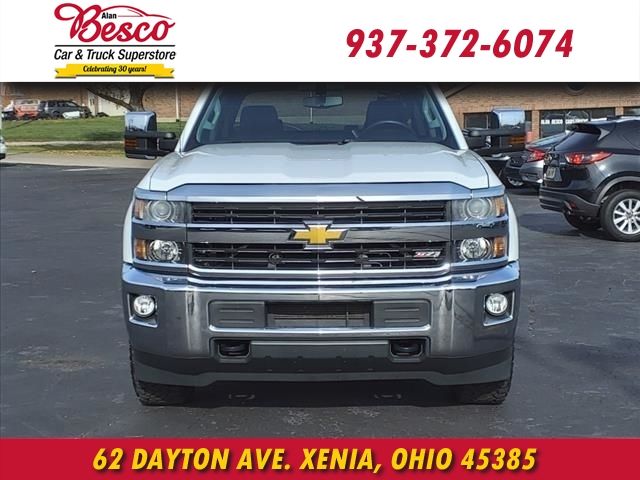 2015 Chevrolet Silverado 2500HD LT