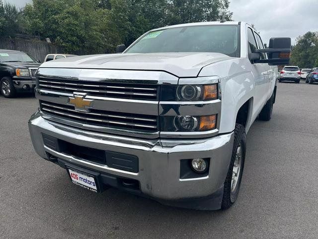 2015 Chevrolet Silverado 2500HD LT