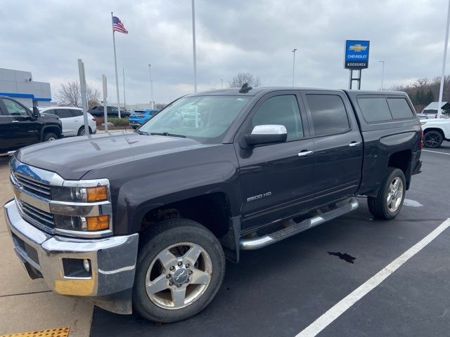 2015 Chevrolet Silverado 2500HD LT