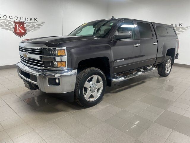 2015 Chevrolet Silverado 2500HD LT