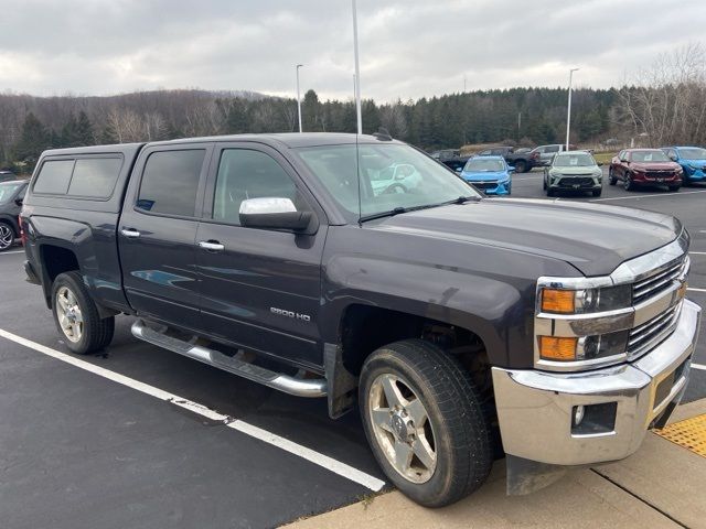 2015 Chevrolet Silverado 2500HD LT