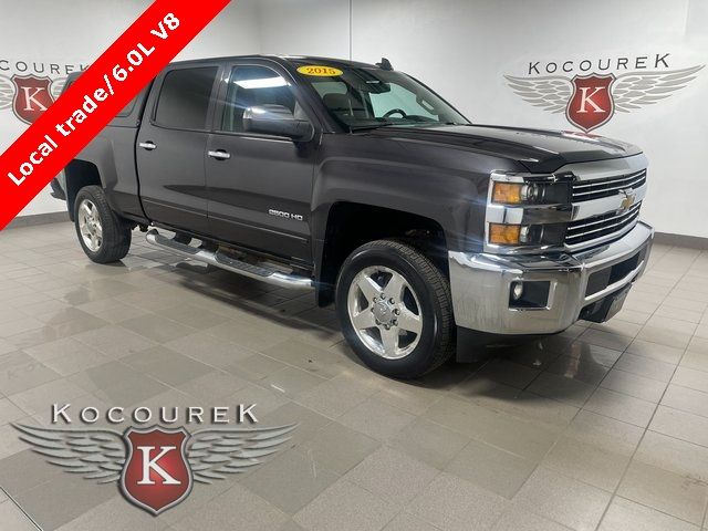 2015 Chevrolet Silverado 2500HD LT