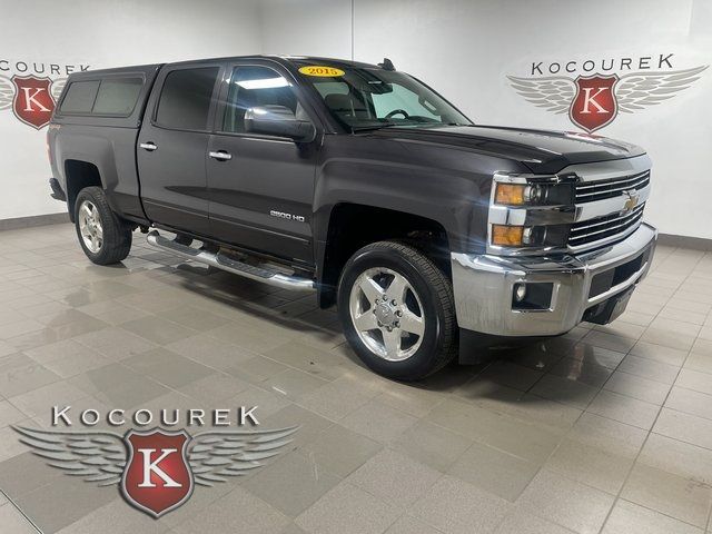 2015 Chevrolet Silverado 2500HD LT