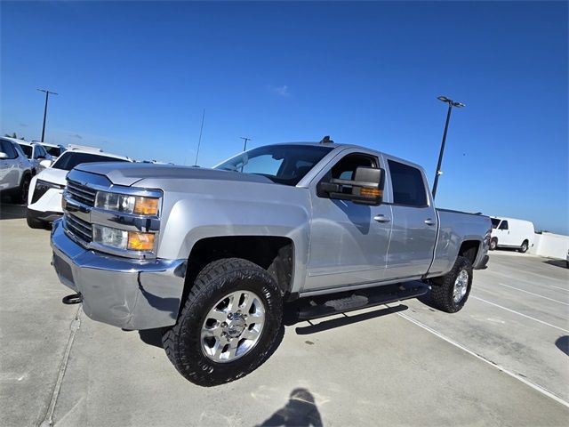 2015 Chevrolet Silverado 2500HD LT