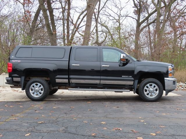 2015 Chevrolet Silverado 2500HD LT