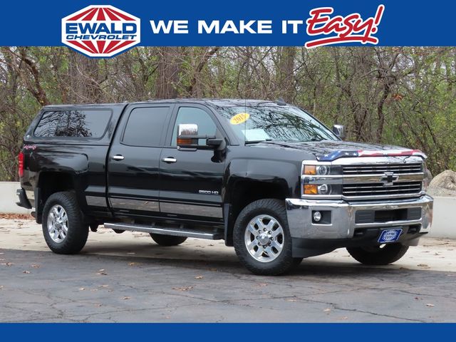 2015 Chevrolet Silverado 2500HD LT