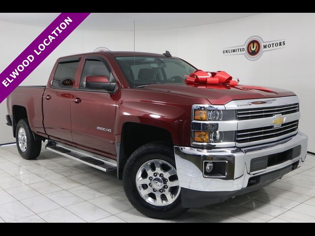 2015 Chevrolet Silverado 2500HD LT