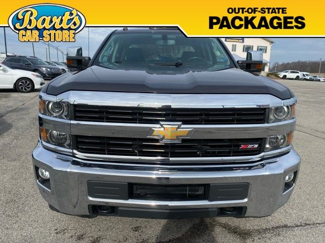 2015 Chevrolet Silverado 2500HD LT