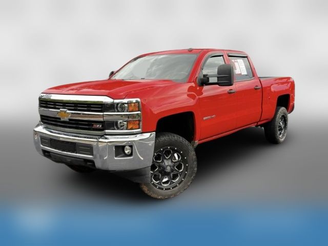 2015 Chevrolet Silverado 2500HD LT