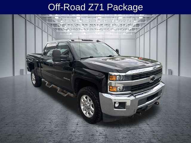 2015 Chevrolet Silverado 2500HD LT