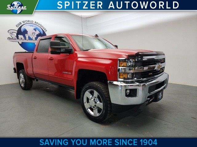 2015 Chevrolet Silverado 2500HD LT