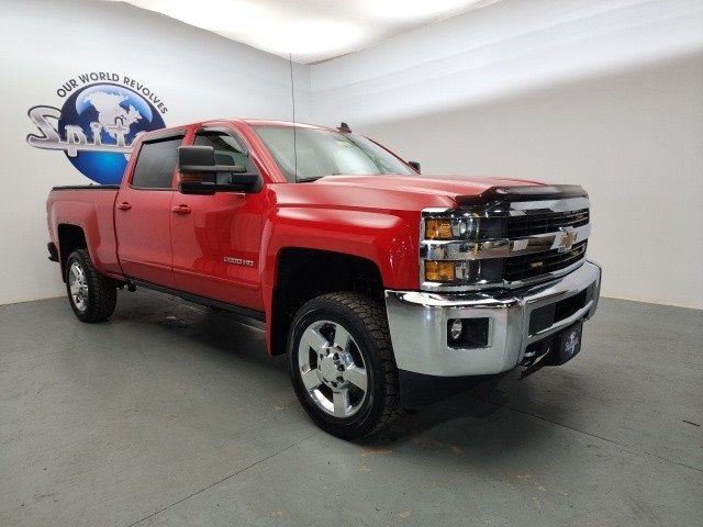 2015 Chevrolet Silverado 2500HD LT