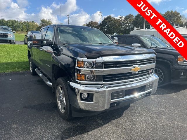 2015 Chevrolet Silverado 2500HD LT