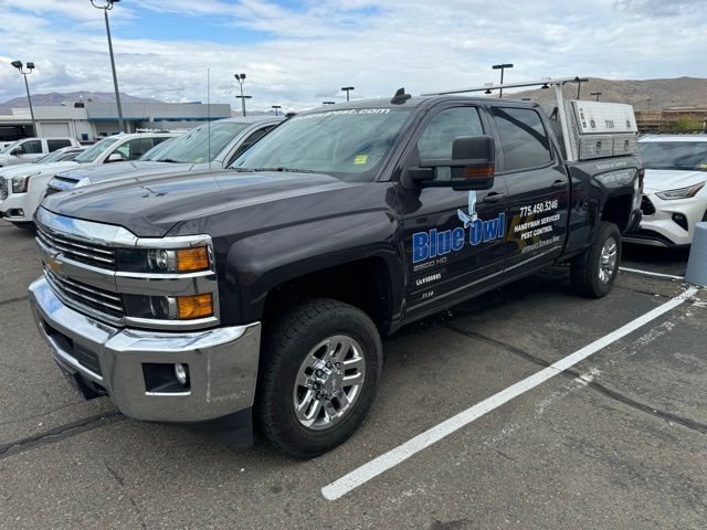 2015 Chevrolet Silverado 2500HD LT