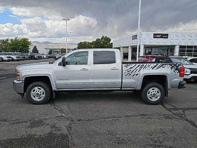 2015 Chevrolet Silverado 2500HD LT