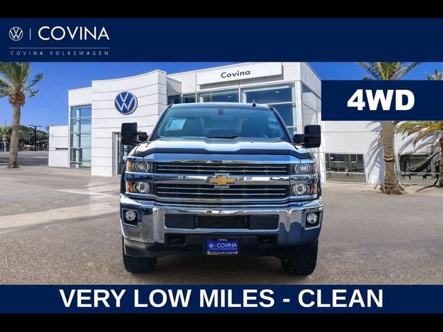 2015 Chevrolet Silverado 2500HD LT