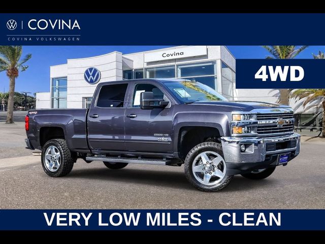 2015 Chevrolet Silverado 2500HD LT