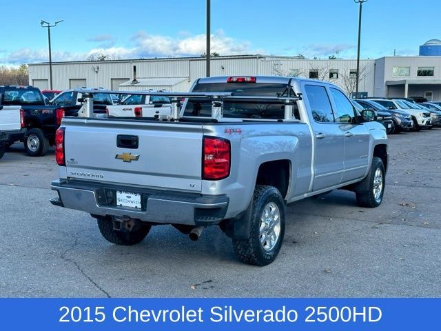 2015 Chevrolet Silverado 2500HD LT