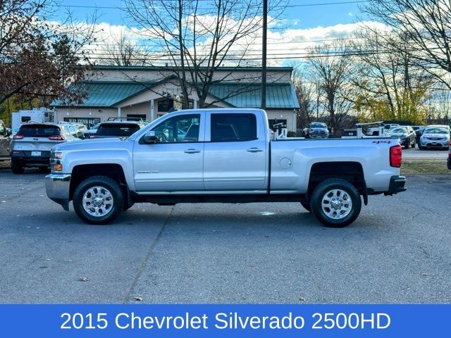 2015 Chevrolet Silverado 2500HD LT