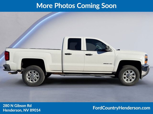 2015 Chevrolet Silverado 2500HD LT