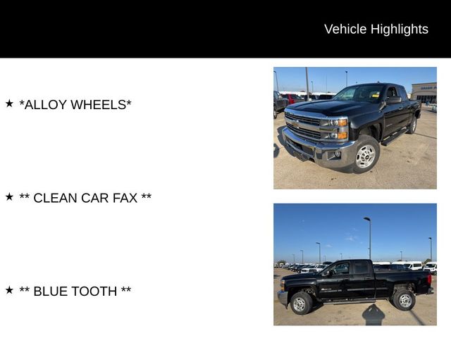 2015 Chevrolet Silverado 2500HD LT