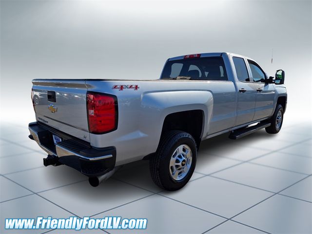 2015 Chevrolet Silverado 2500HD LT