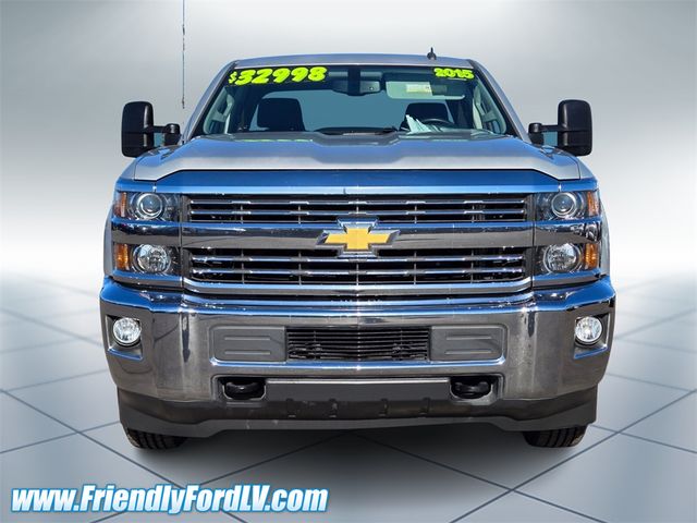 2015 Chevrolet Silverado 2500HD LT