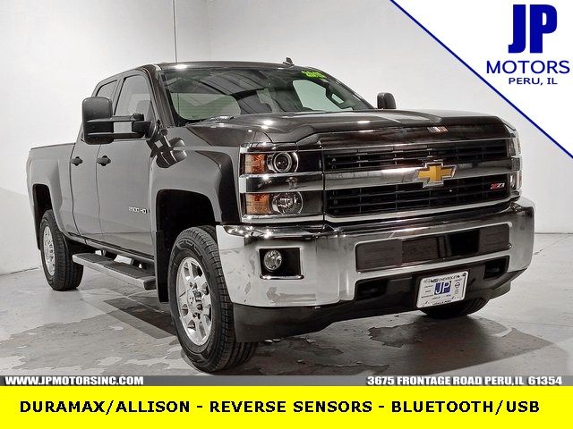 2015 Chevrolet Silverado 2500HD LT