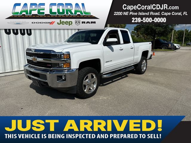 2015 Chevrolet Silverado 2500HD LT