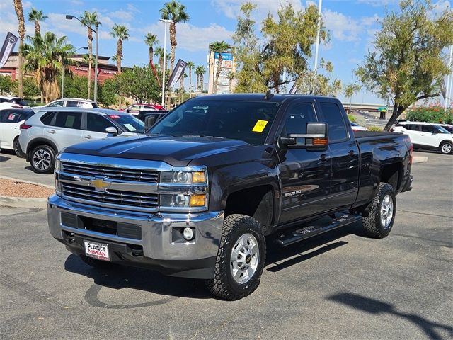 2015 Chevrolet Silverado 2500HD LT