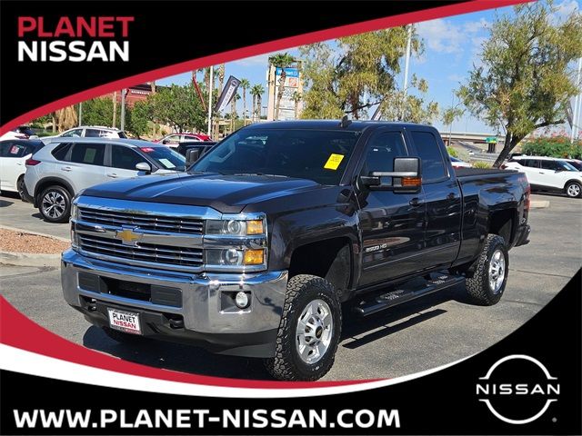 2015 Chevrolet Silverado 2500HD LT