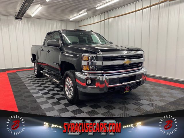 2015 Chevrolet Silverado 2500HD LT