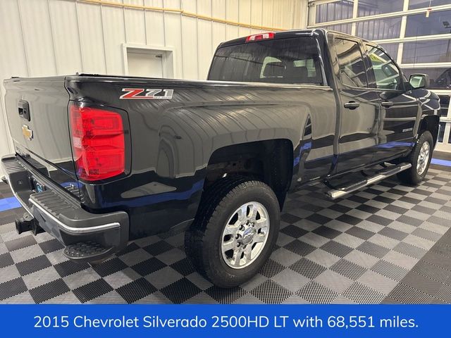 2015 Chevrolet Silverado 2500HD LT