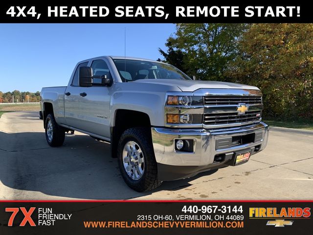 2015 Chevrolet Silverado 2500HD LT