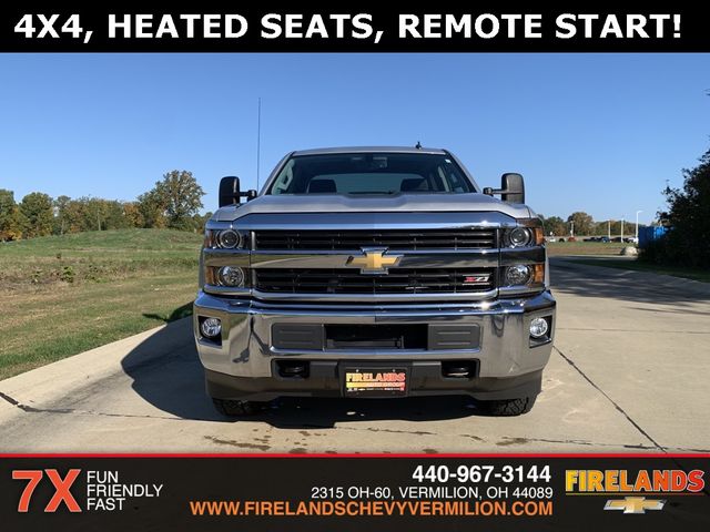 2015 Chevrolet Silverado 2500HD LT