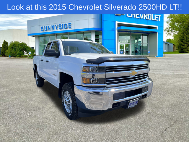 2015 Chevrolet Silverado 2500HD LT