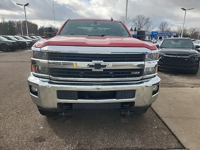 2015 Chevrolet Silverado 2500HD LT