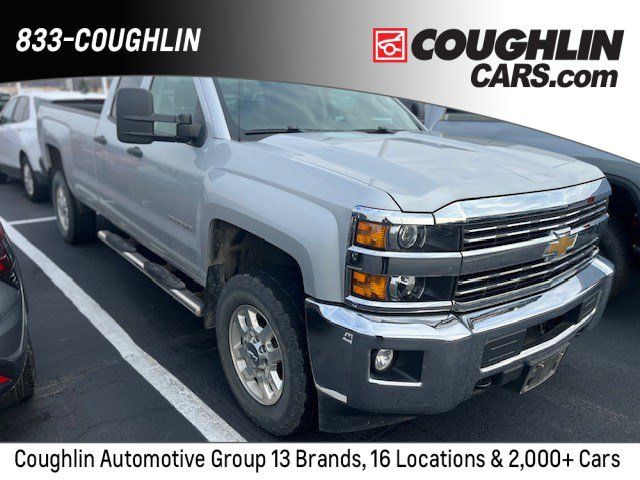 2015 Chevrolet Silverado 2500HD LT