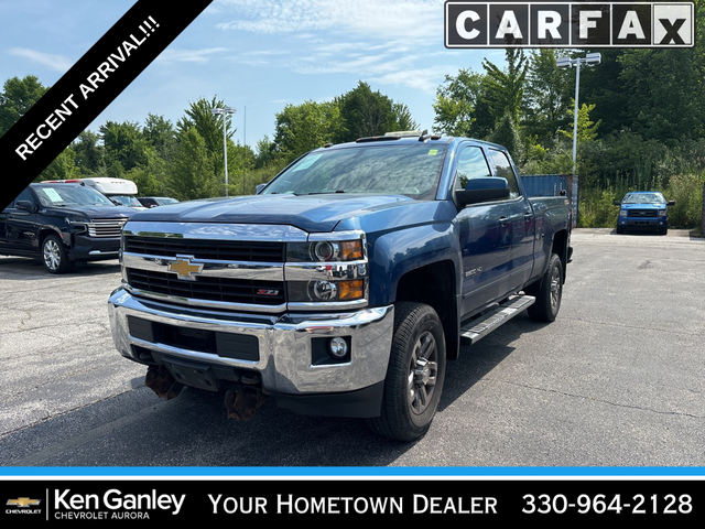 2015 Chevrolet Silverado 2500HD LT