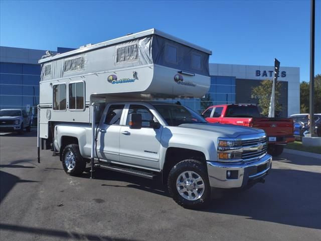 2015 Chevrolet Silverado 2500HD LT