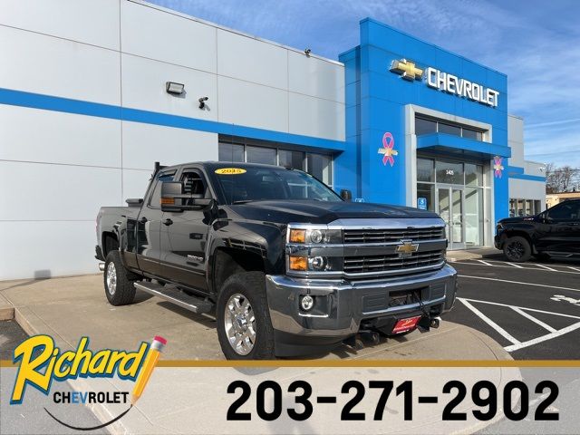 2015 Chevrolet Silverado 2500HD LT